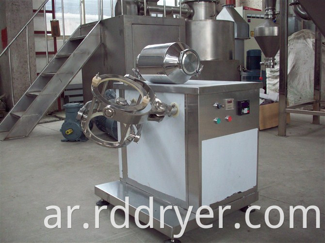 Three Dimensional Swing Mixer for Chemical Plant Grinding Equipment